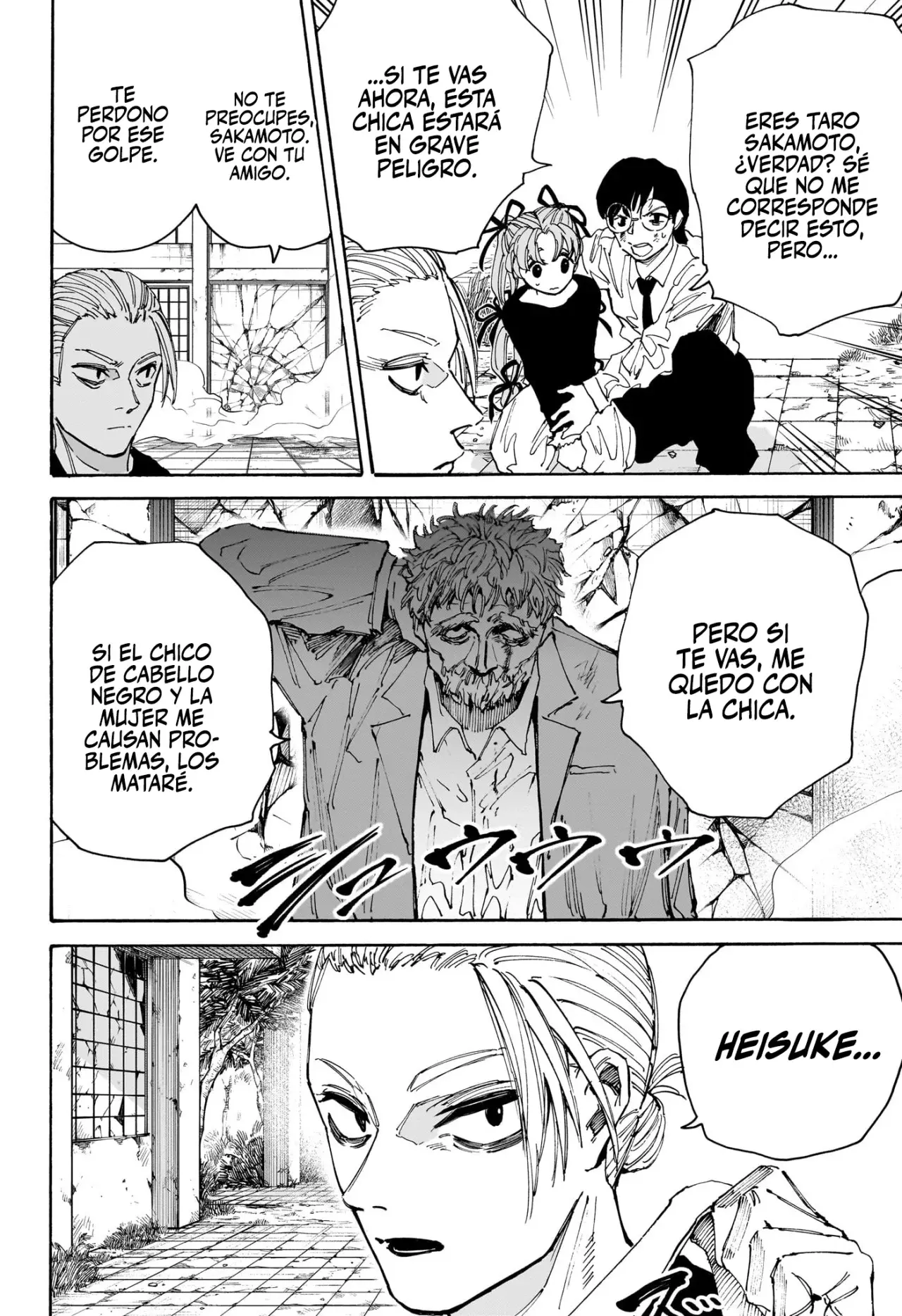 Sakamoto Days Capítulo 195 - Página 10 en español