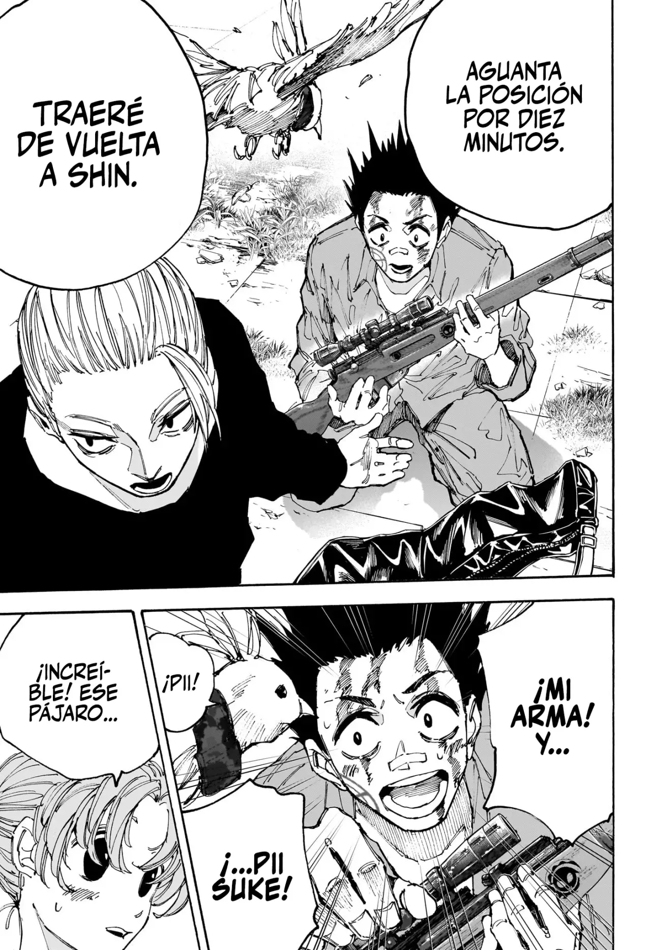 Sakamoto Days Capítulo 195 - Página 11 en español