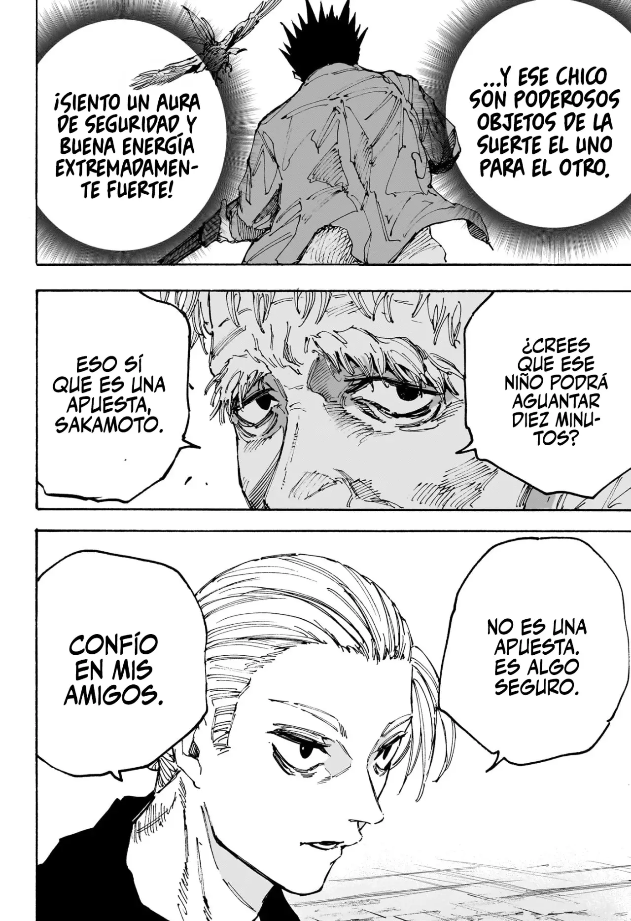 Sakamoto Days Capítulo 195 - Página 12 en español