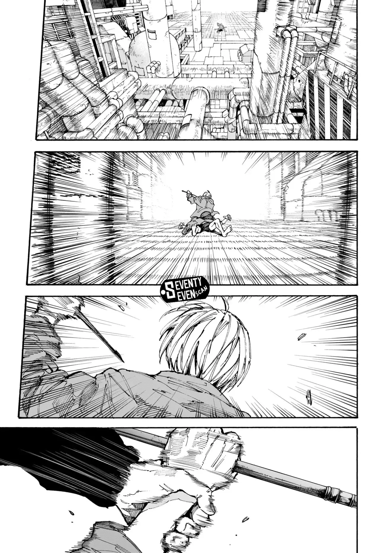 Sakamoto Days Capítulo 195 - Página 13 en español