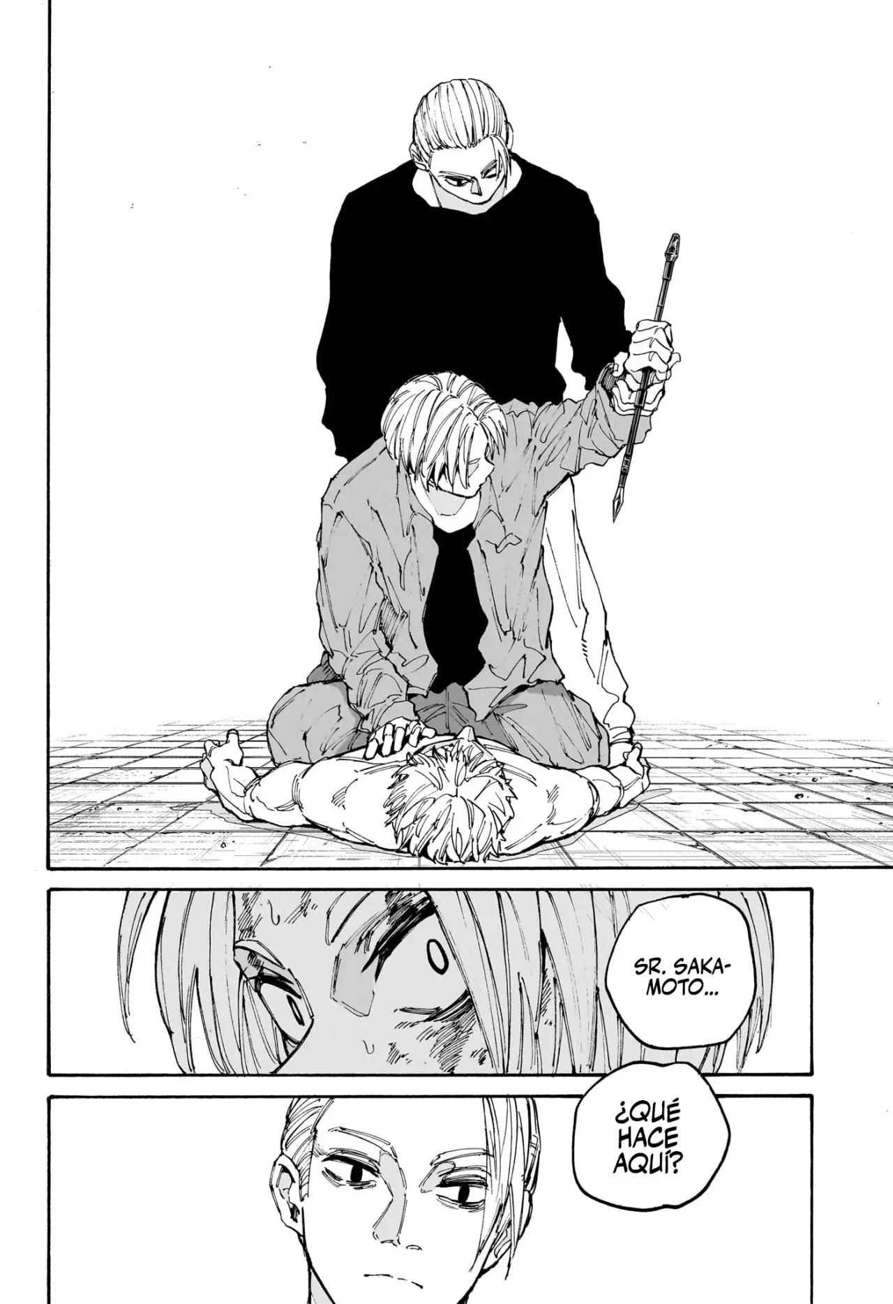 Sakamoto Days Capítulo 195 - Página 14 en español
