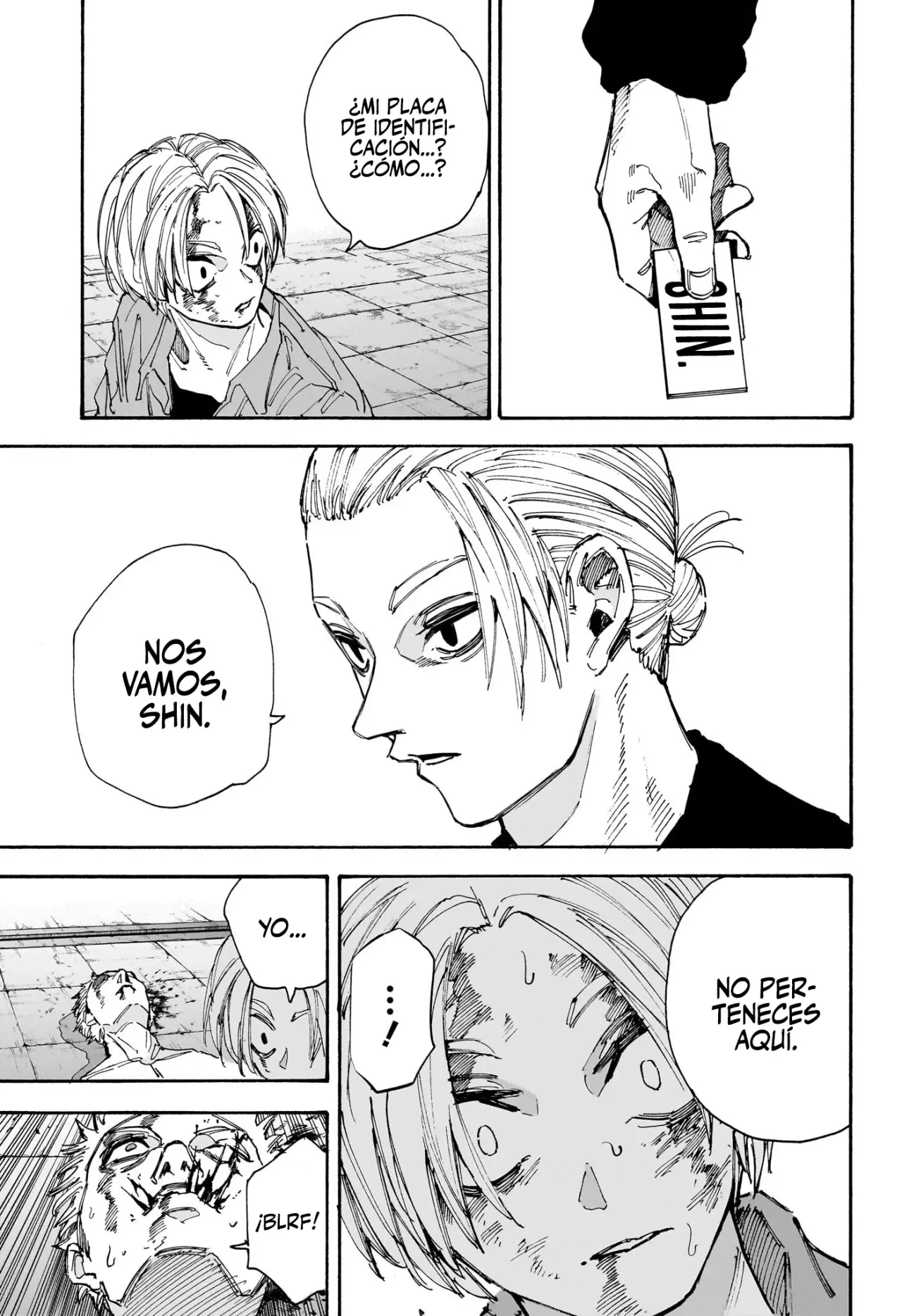 Sakamoto Days Capítulo 195 - Página 15 en español