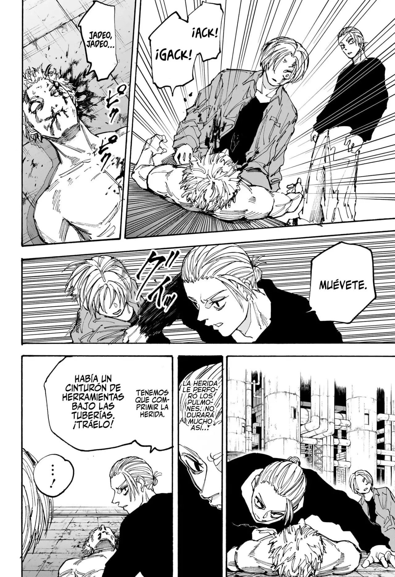 Sakamoto Days Capítulo 195 - Página 16 en español