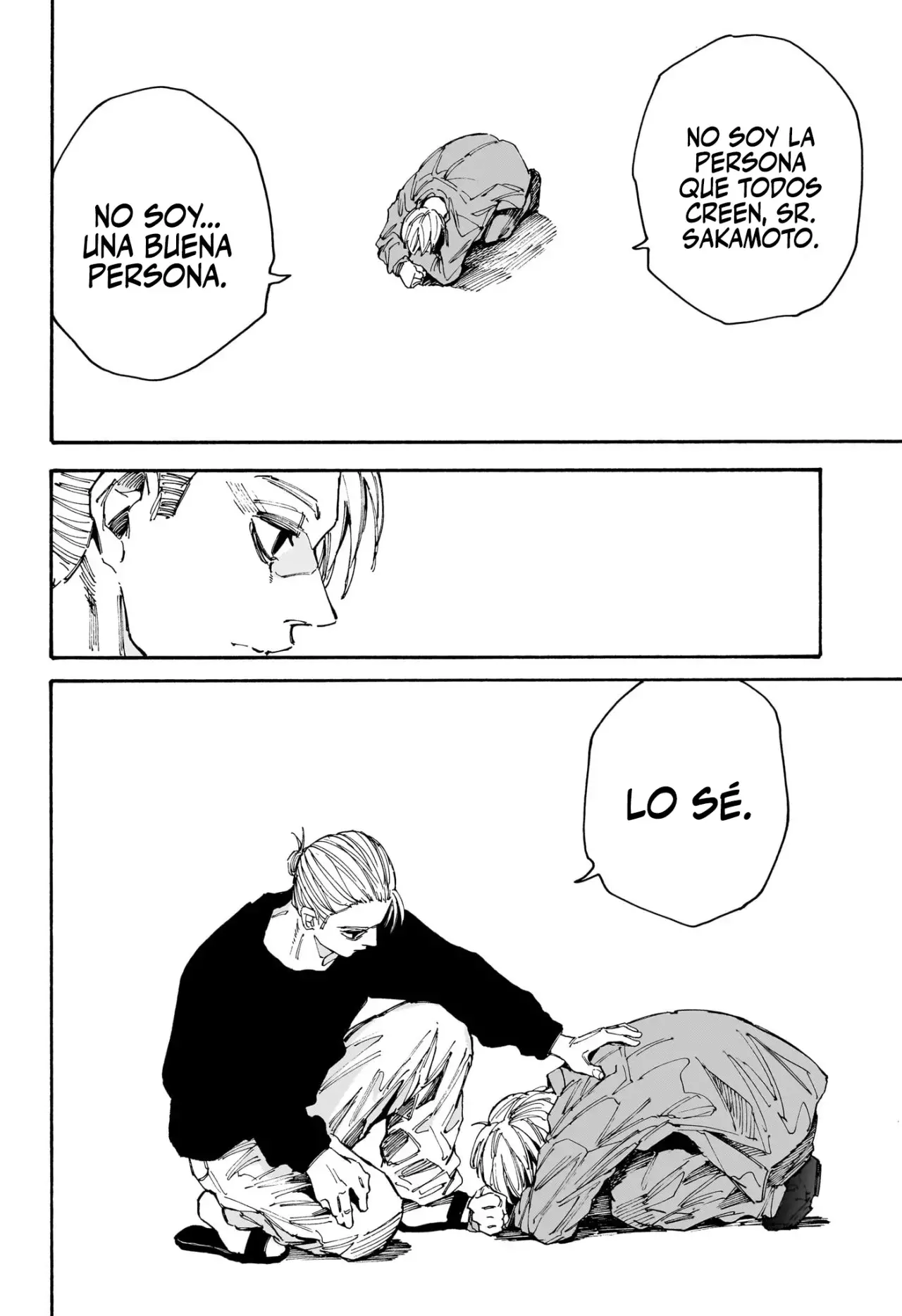 Sakamoto Days Capítulo 195 - Página 18 en español