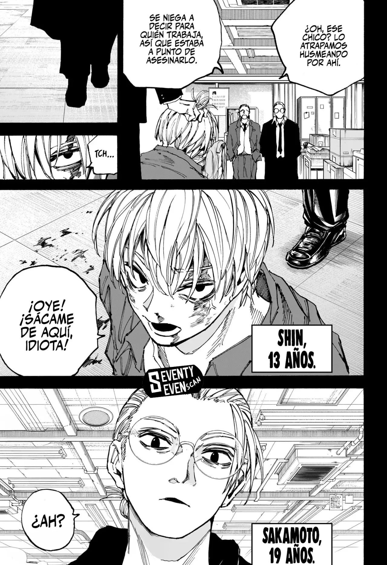 Sakamoto Days Capítulo 195 - Página 21 en español