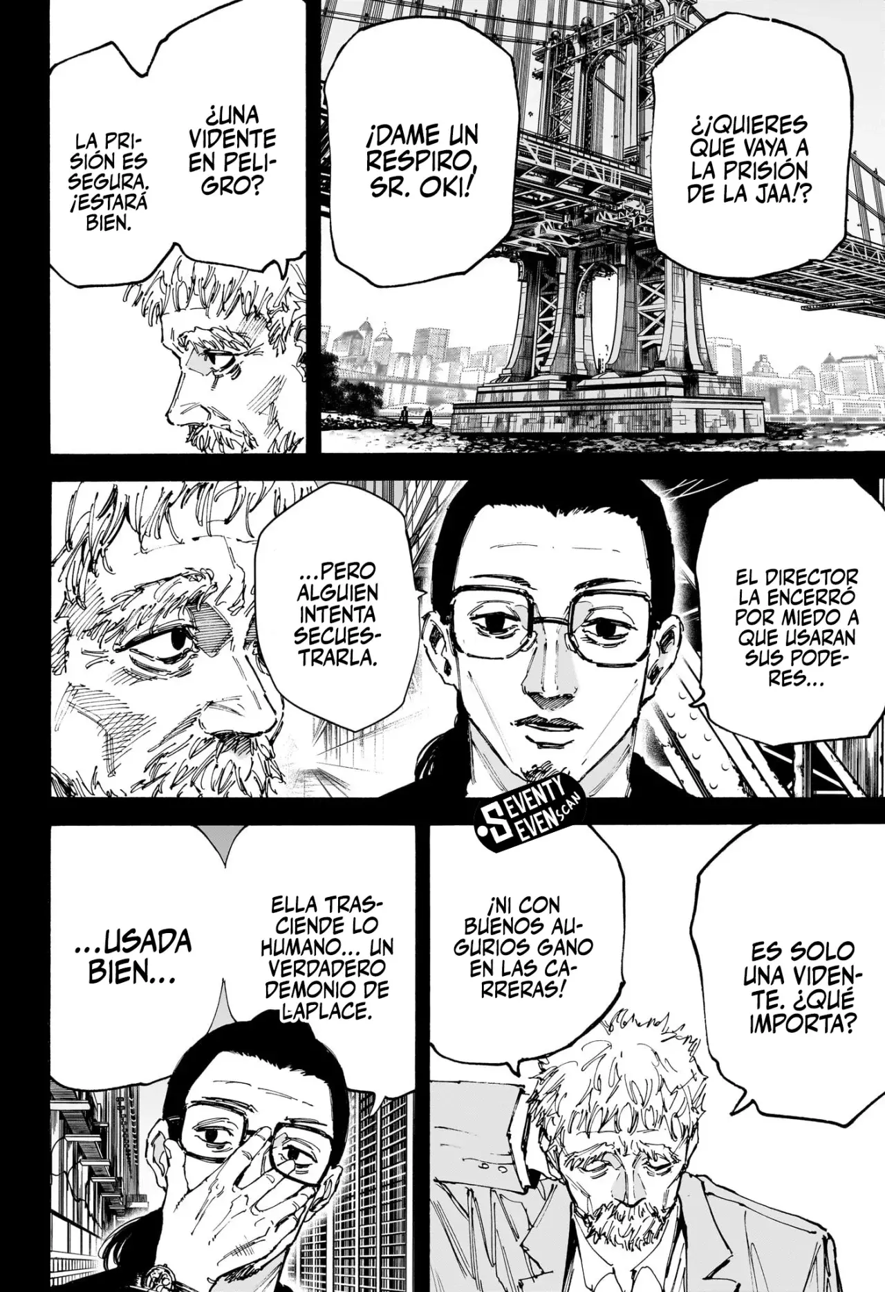 Sakamoto Days Capítulo 195 - Página 4 en español