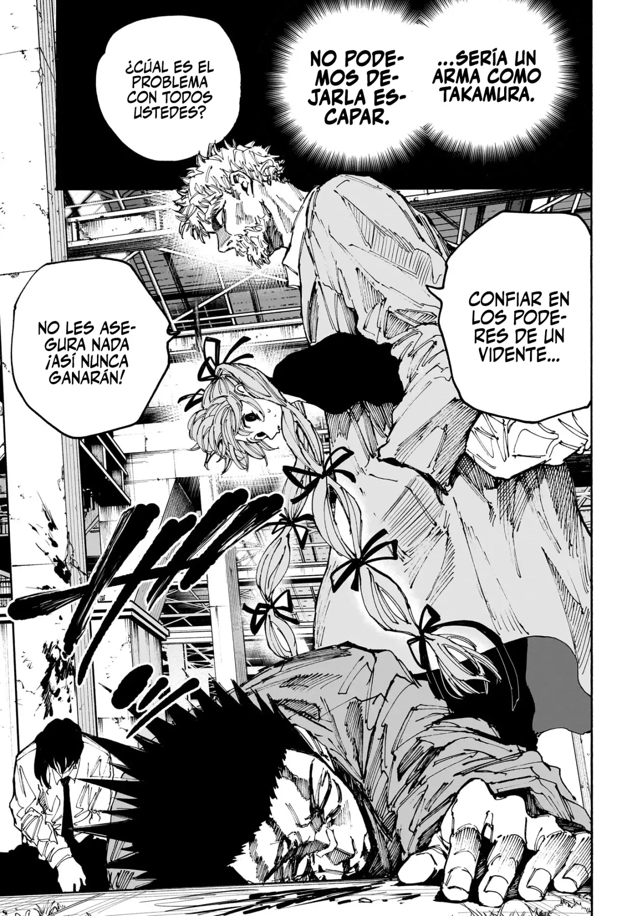 Sakamoto Days Capítulo 195 - Página 5 en español