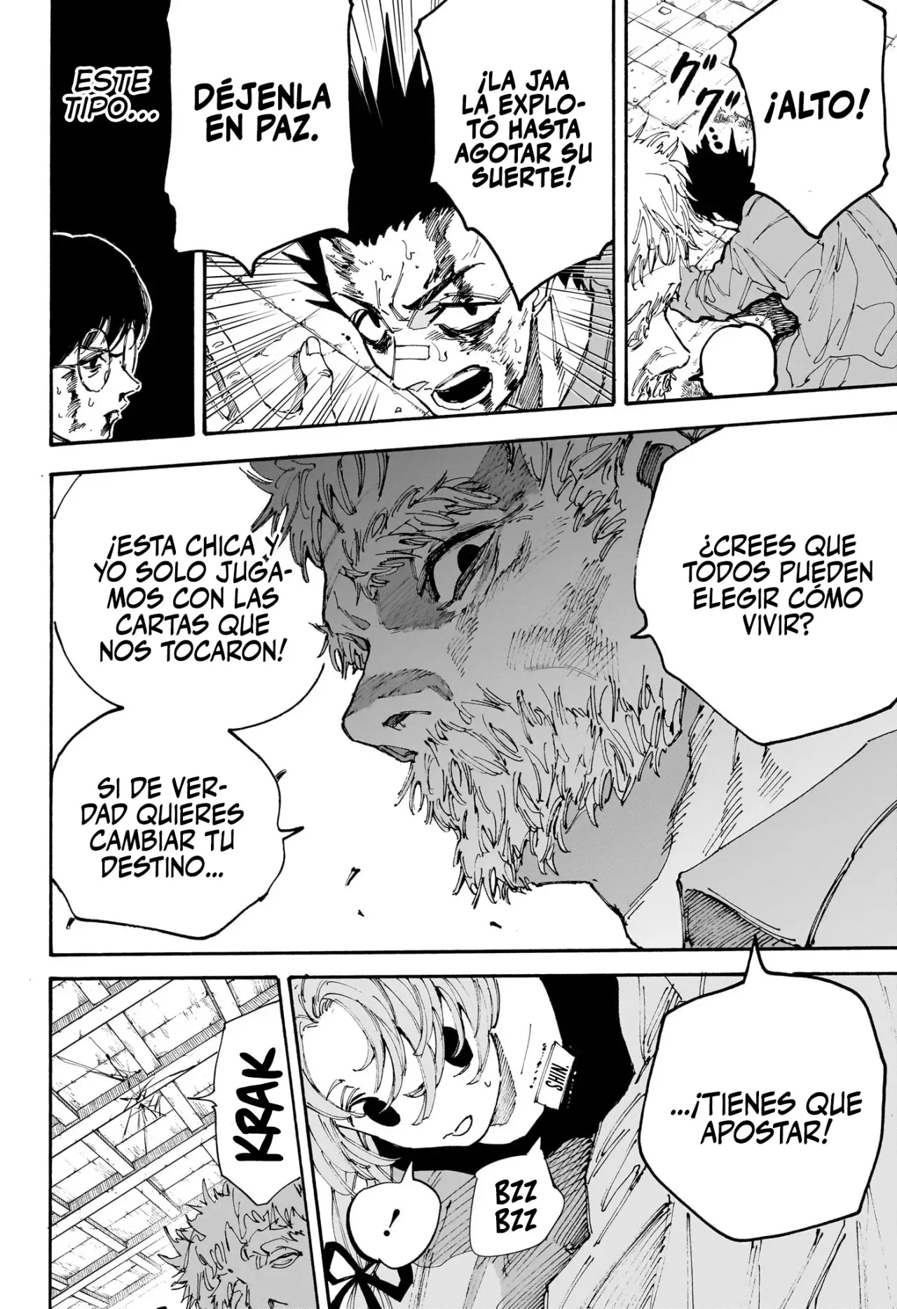 Sakamoto Days Capítulo 195 - Página 6 en español