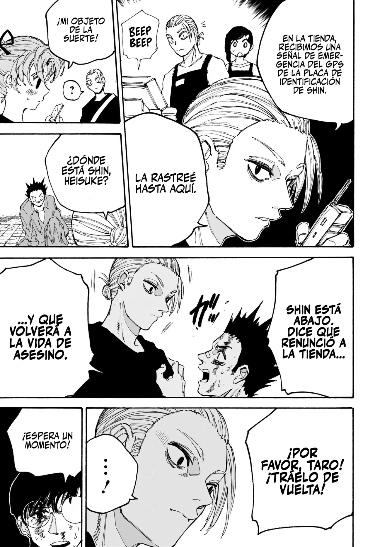 Sakamoto Days Capítulo 195 - Página 9 en español