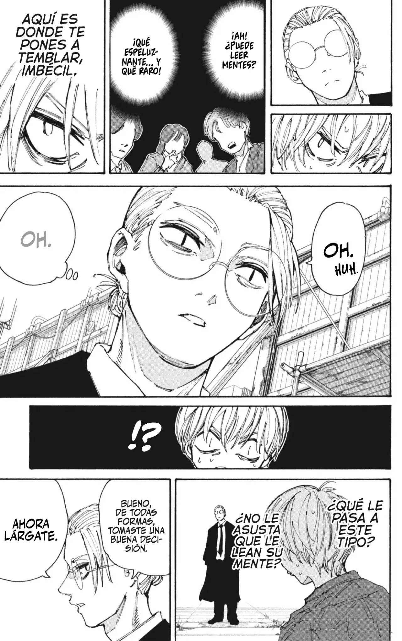 Sakamoto Days Capítulo 196 - Página 12 en español