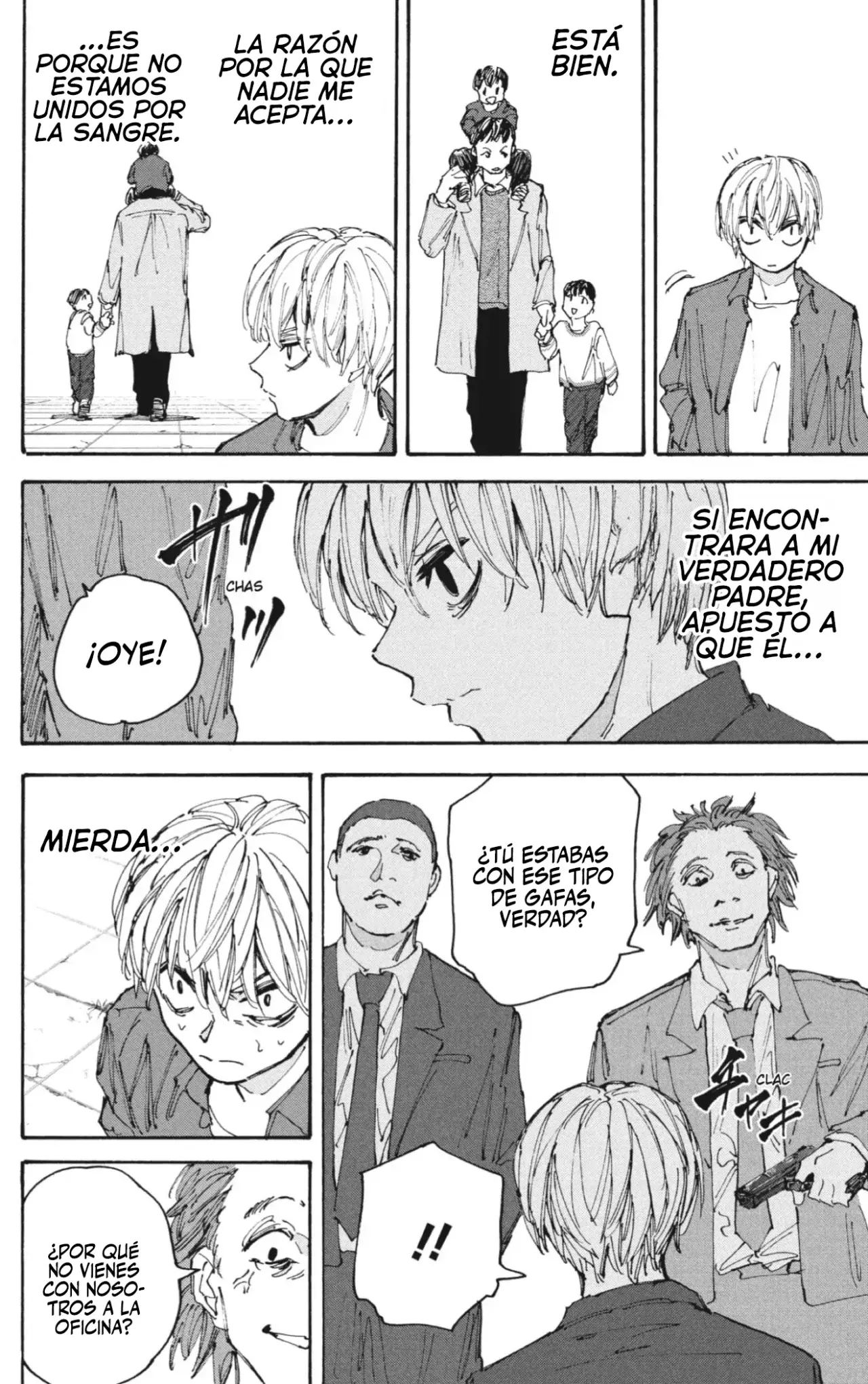 Sakamoto Days Capítulo 196 - Página 17 en español