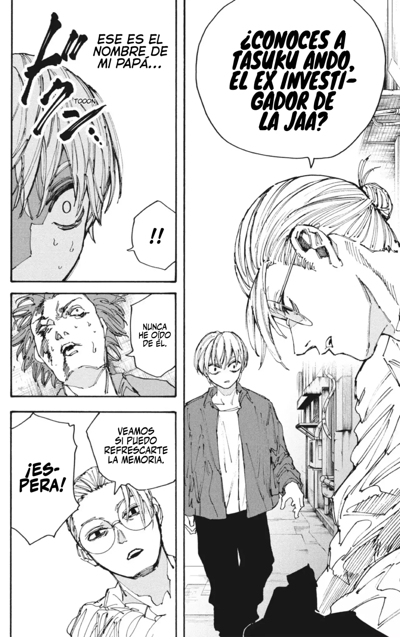 Sakamoto Days Capítulo 196 - Página 21 en español