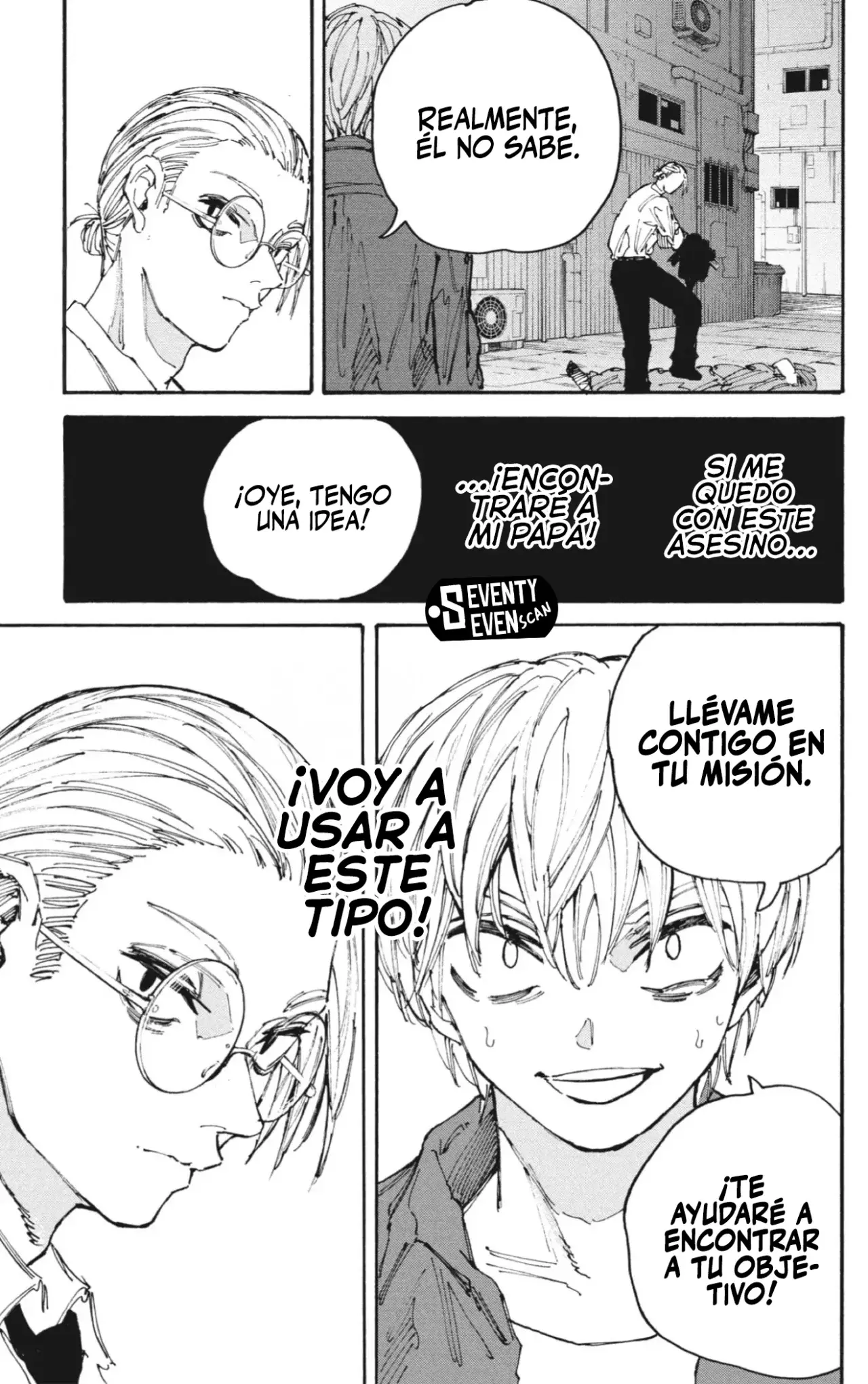 Sakamoto Days Capítulo 196 - Página 22 en español