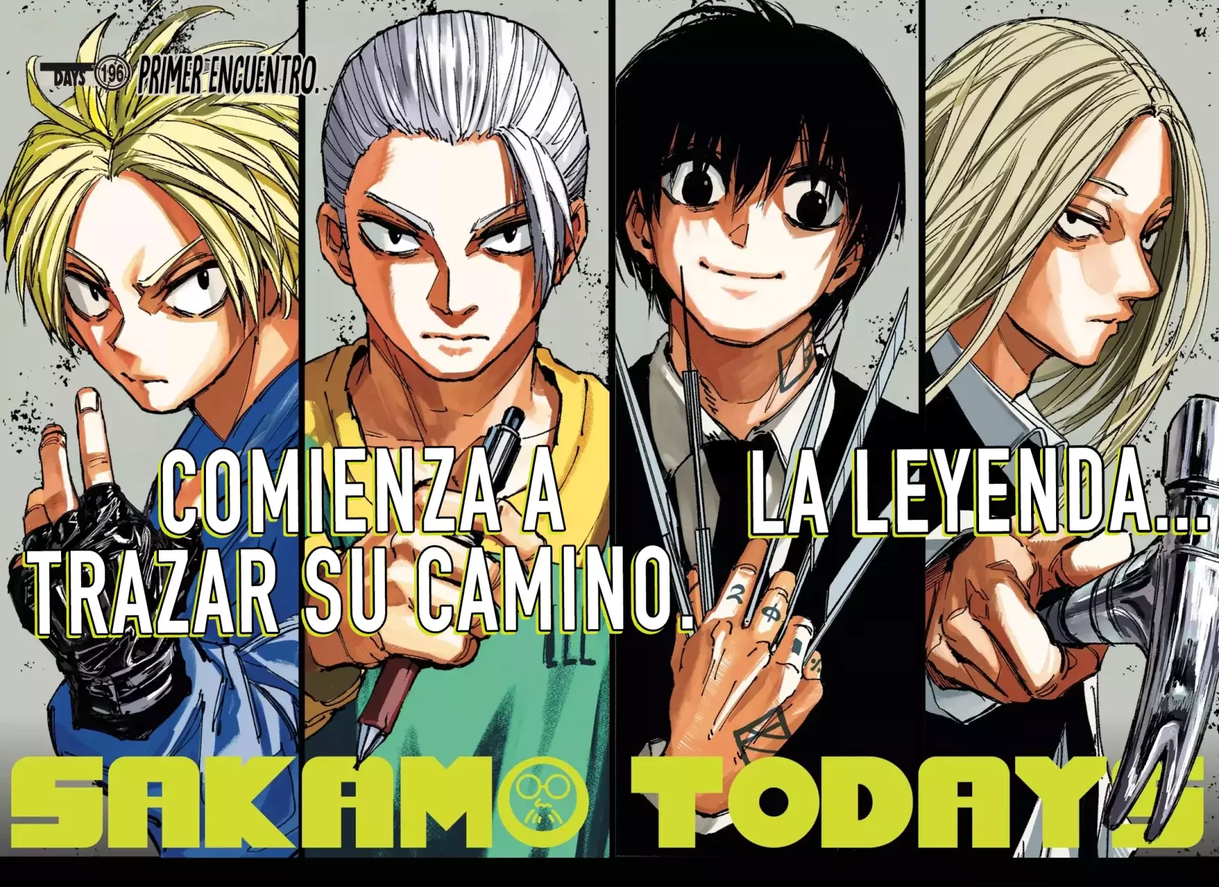 Sakamoto Days Capítulo 196 - Página 3 en español