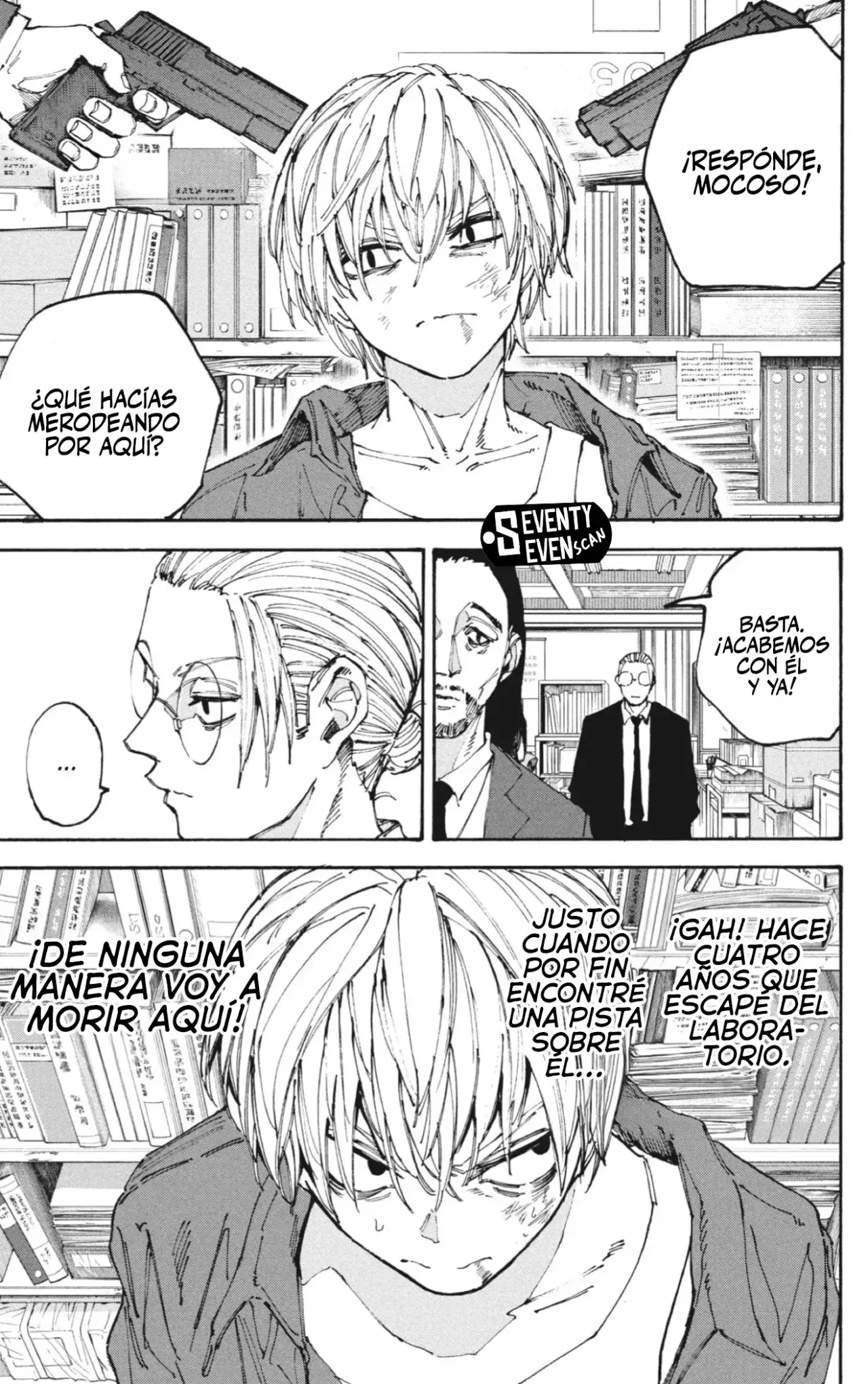 Sakamoto Days Capítulo 196 - Página 4 en español