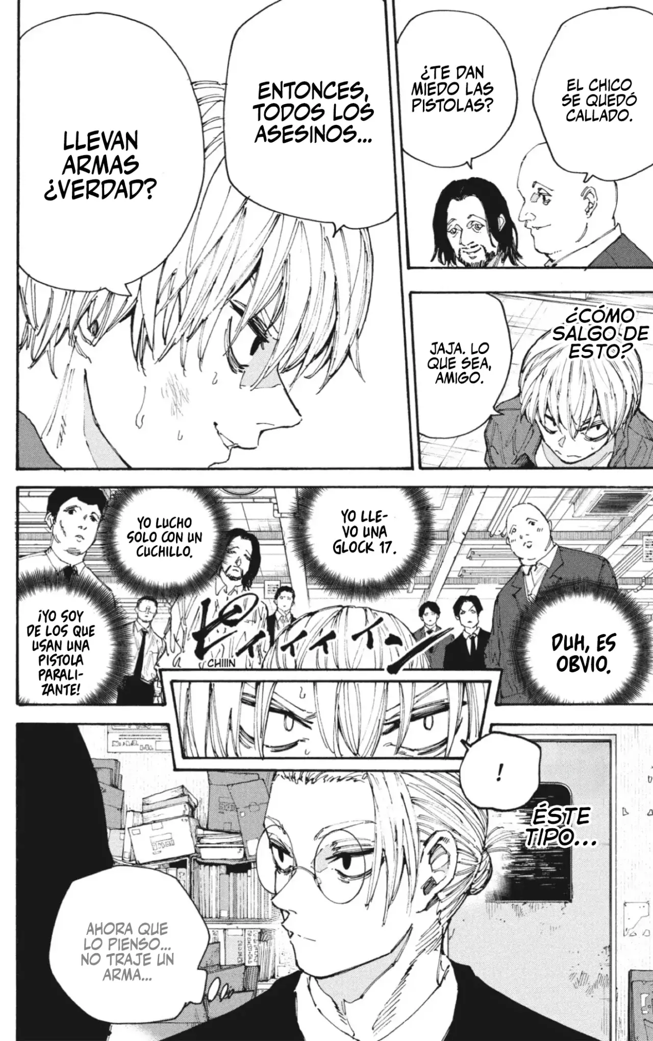 Sakamoto Days Capítulo 196 - Página 5 en español
