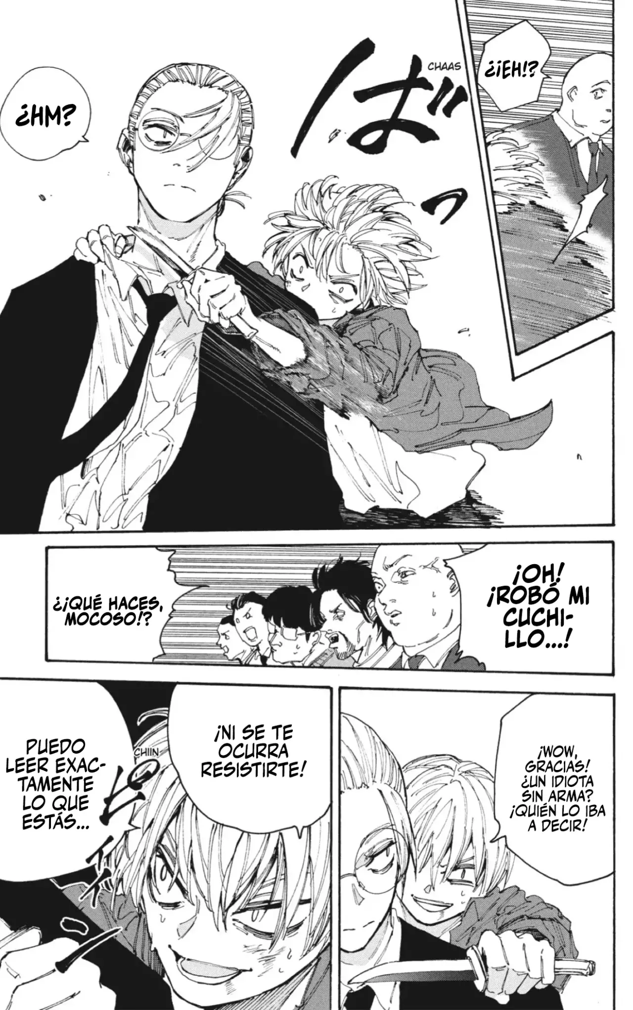 Sakamoto Days Capítulo 196 - Página 6 en español