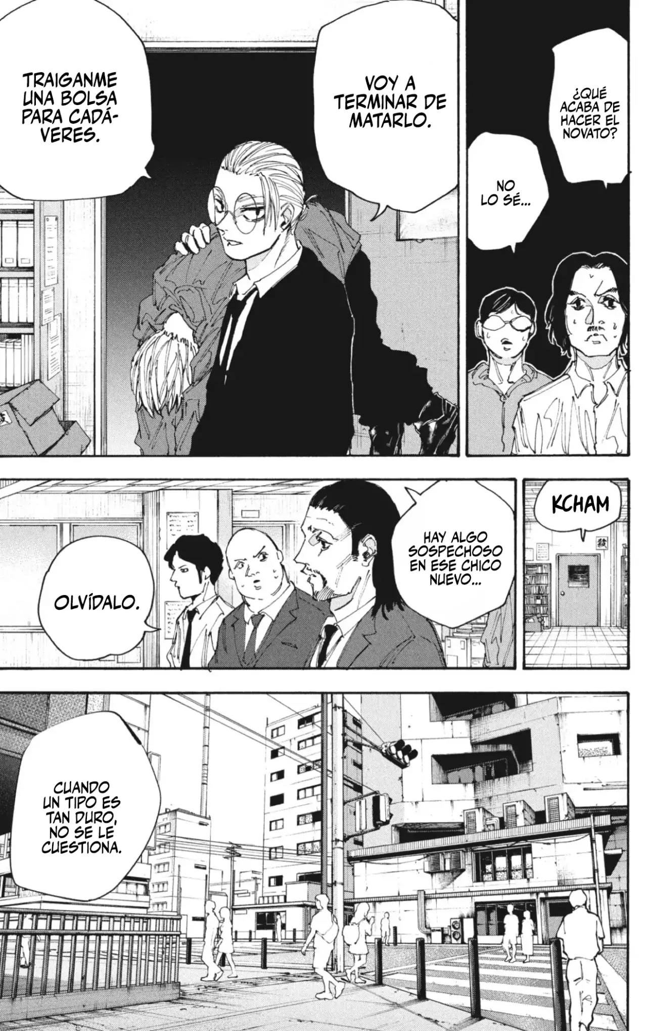 Sakamoto Days Capítulo 196 - Página 8 en español