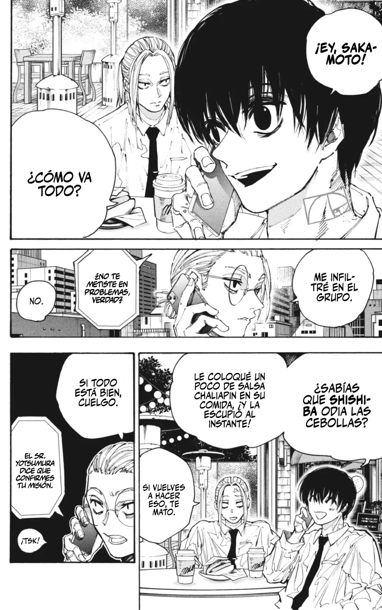Sakamoto Days Capítulo 196 - Página 9 en español