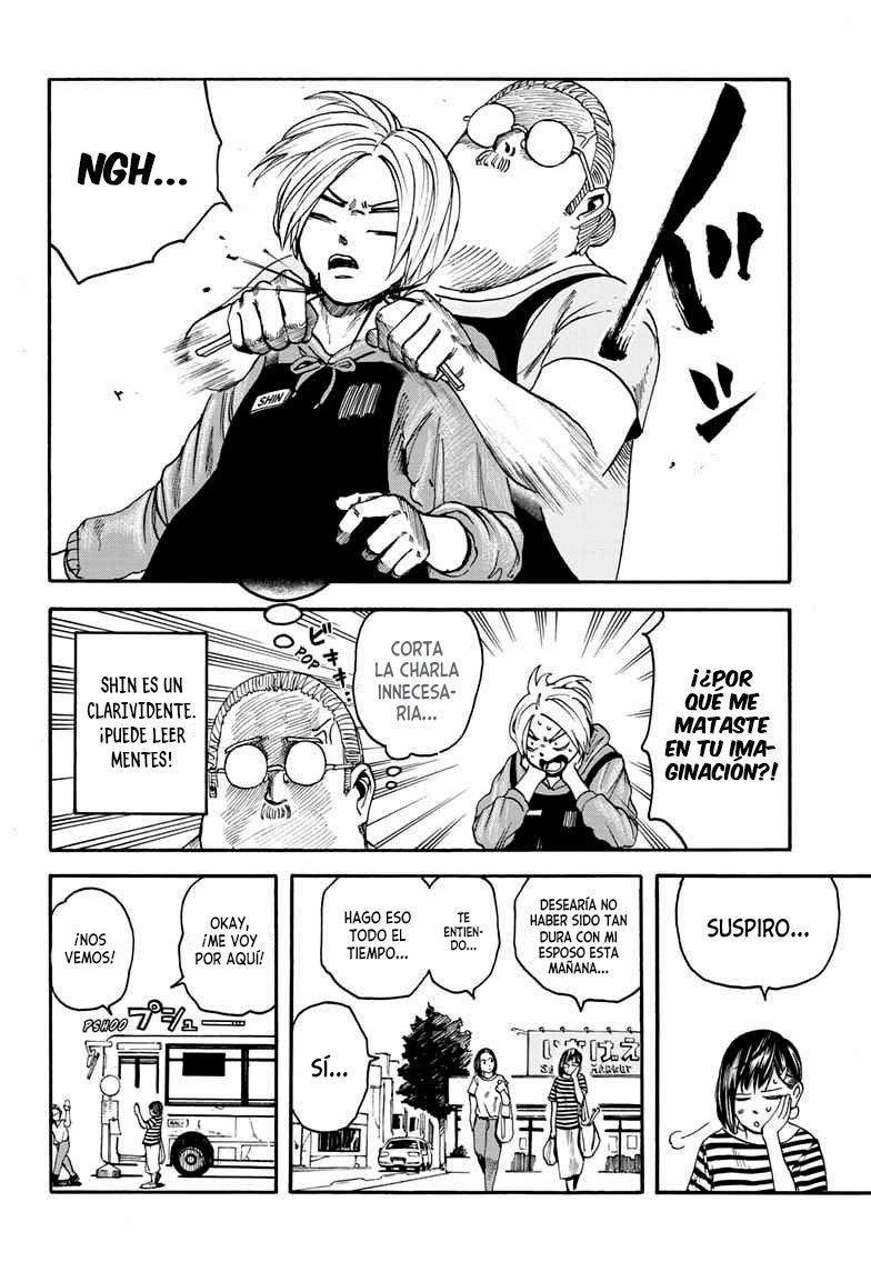 Sakamoto Days Capítulo 2 - Página 5 en español