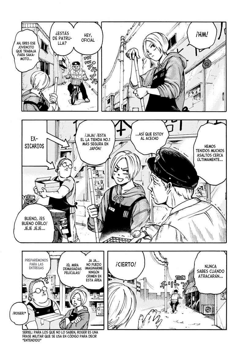 Sakamoto Days Capítulo 2 - Página 6 en español