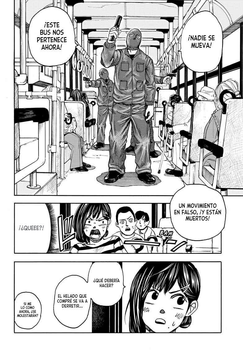 Sakamoto Days Capítulo 2 - Página 7 en español