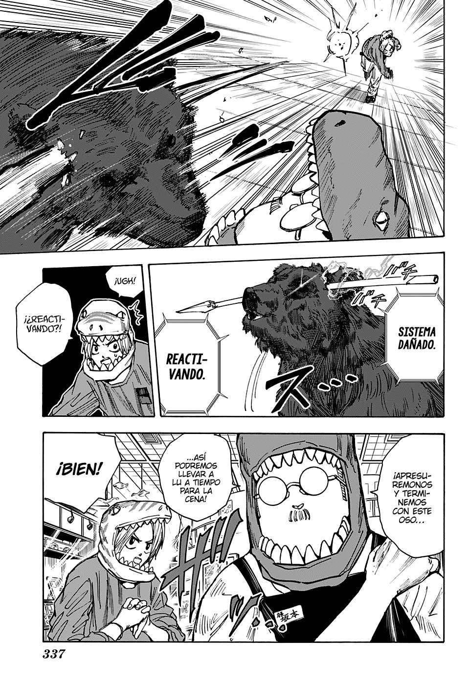 Sakamoto Days Capítulo 21 - Página 10 en español