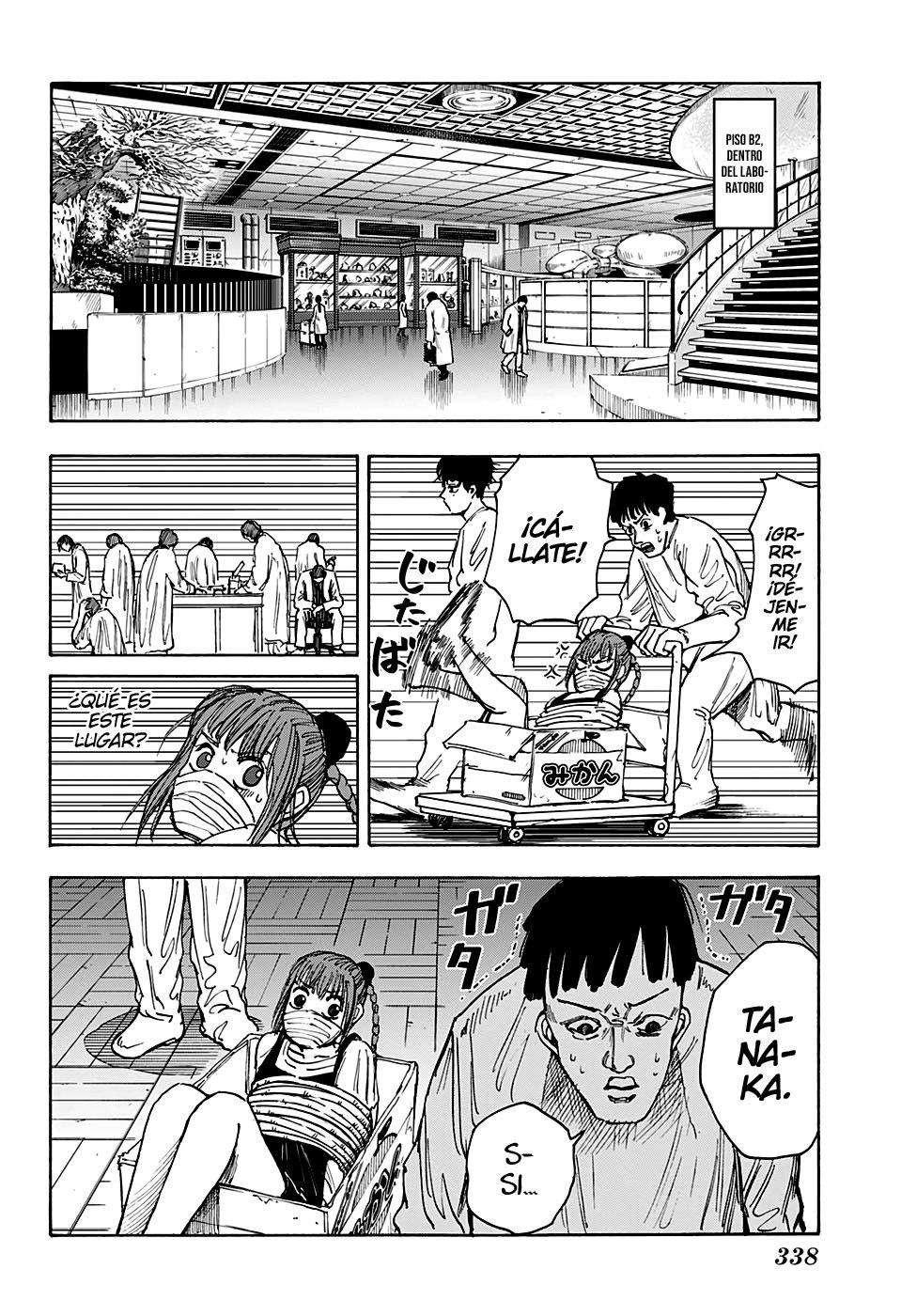 Sakamoto Days Capítulo 21 - Página 11 en español