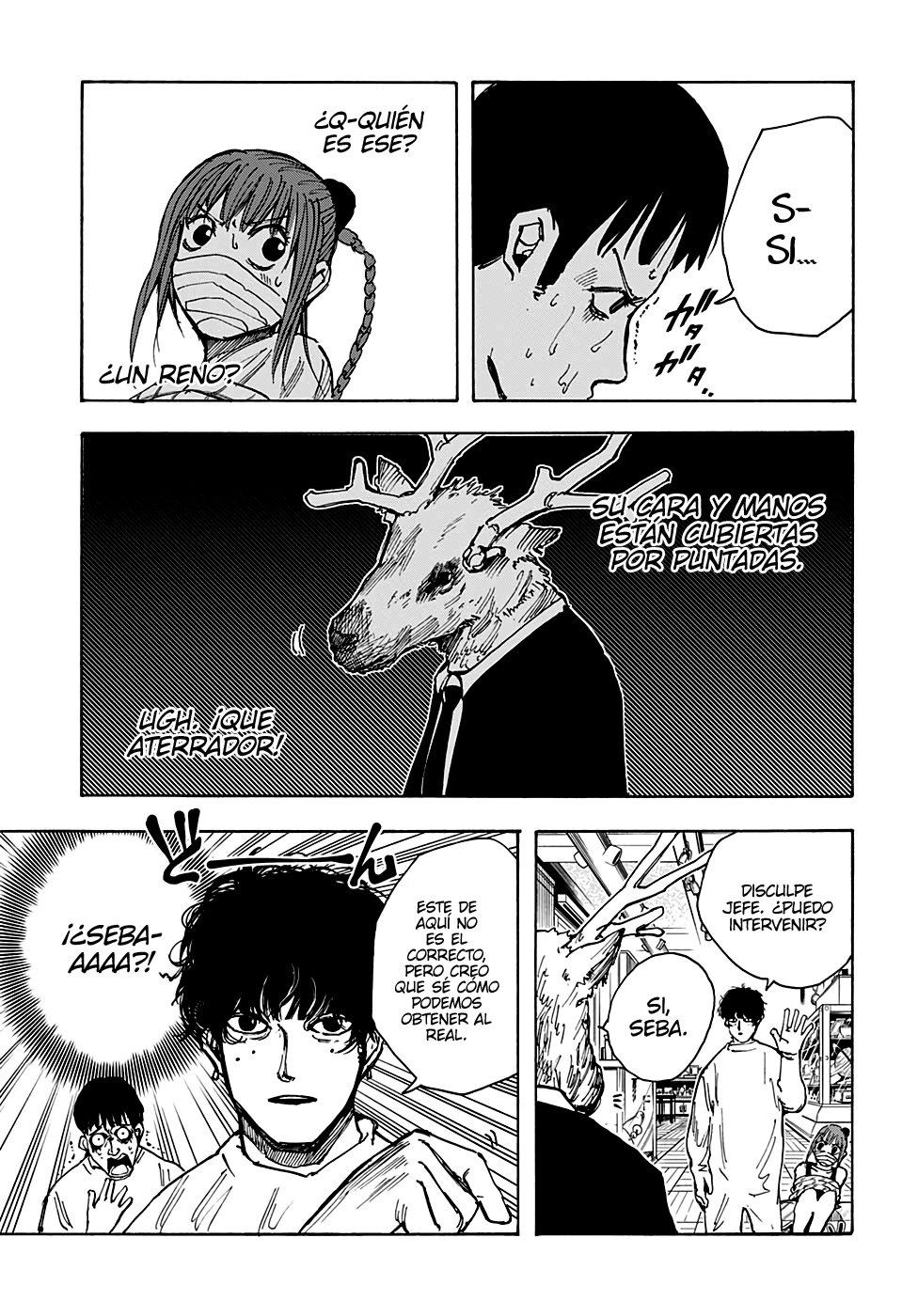 Sakamoto Days Capítulo 21 - Página 14 en español