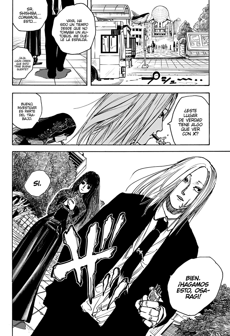 Sakamoto Days Capítulo 21 - Página 17 en español