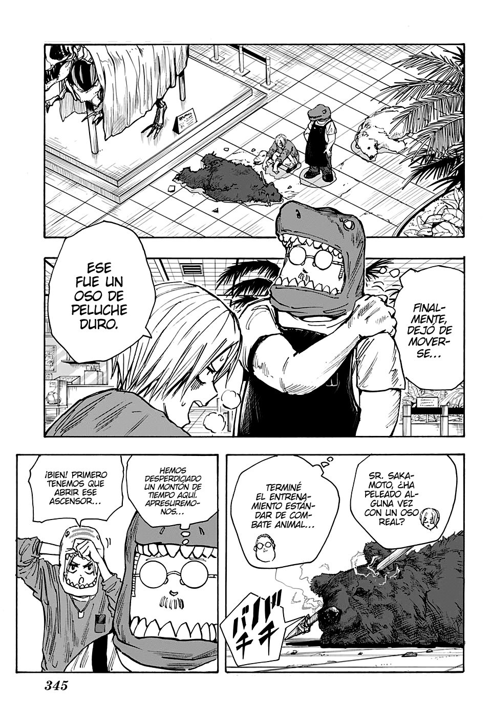 Sakamoto Days Capítulo 21 - Página 18 en español