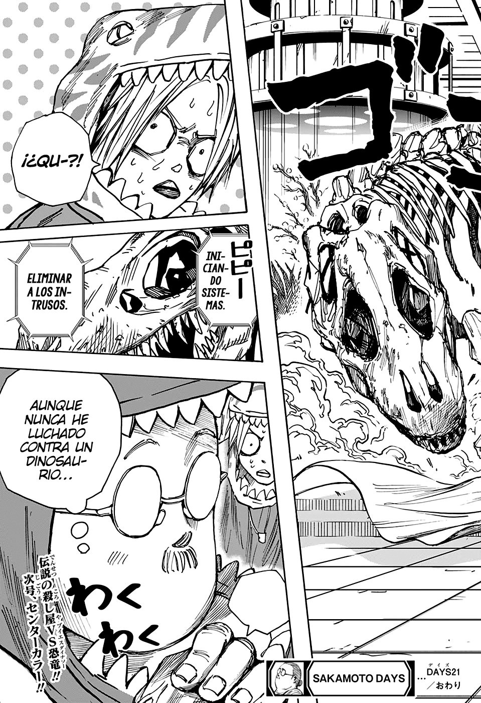 Sakamoto Days Capítulo 21 - Página 20 en español