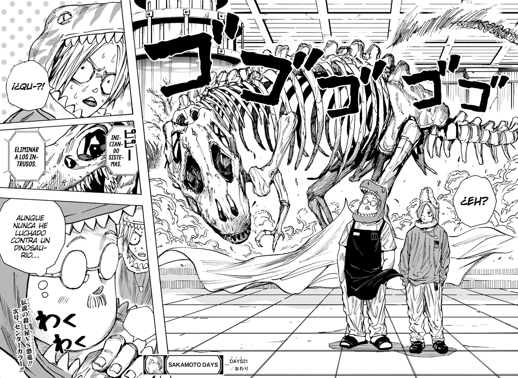 Sakamoto Days Capítulo 21 - Página 21 en español
