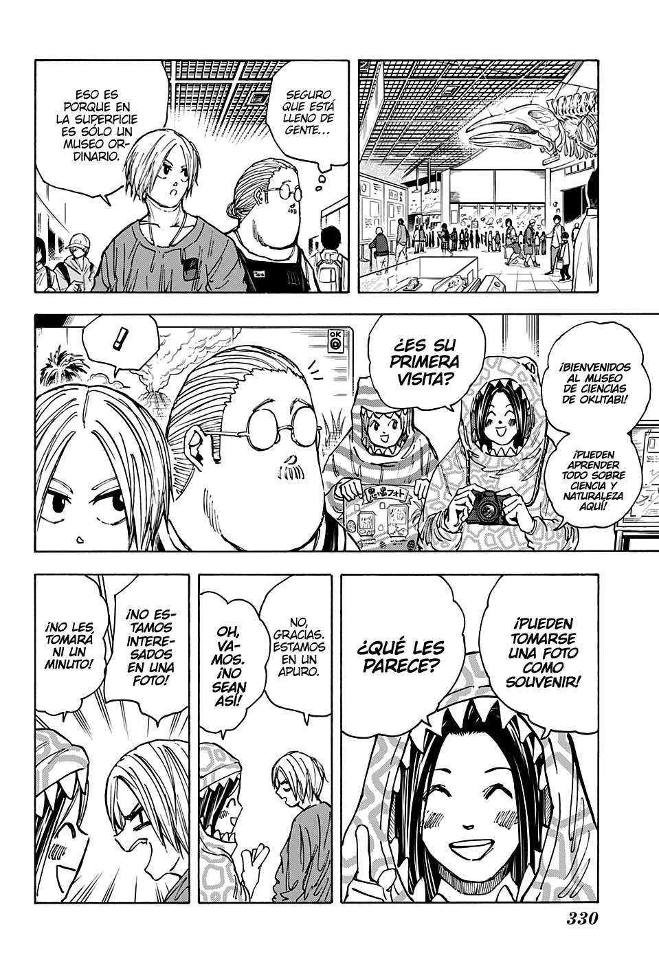 Sakamoto Days Capítulo 21 - Página 3 en español
