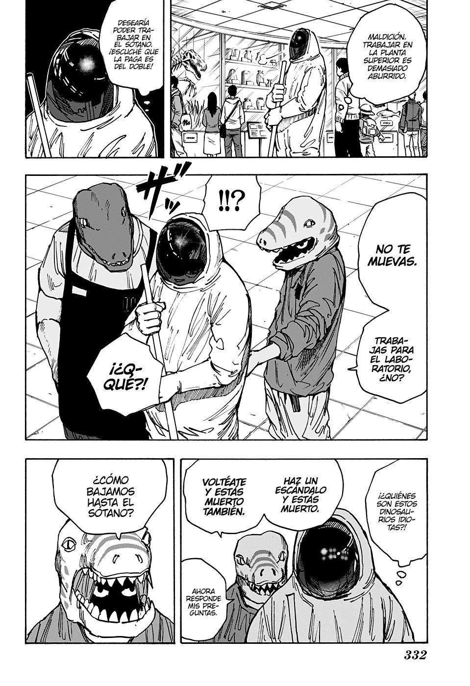 Sakamoto Days Capítulo 21 - Página 5 en español