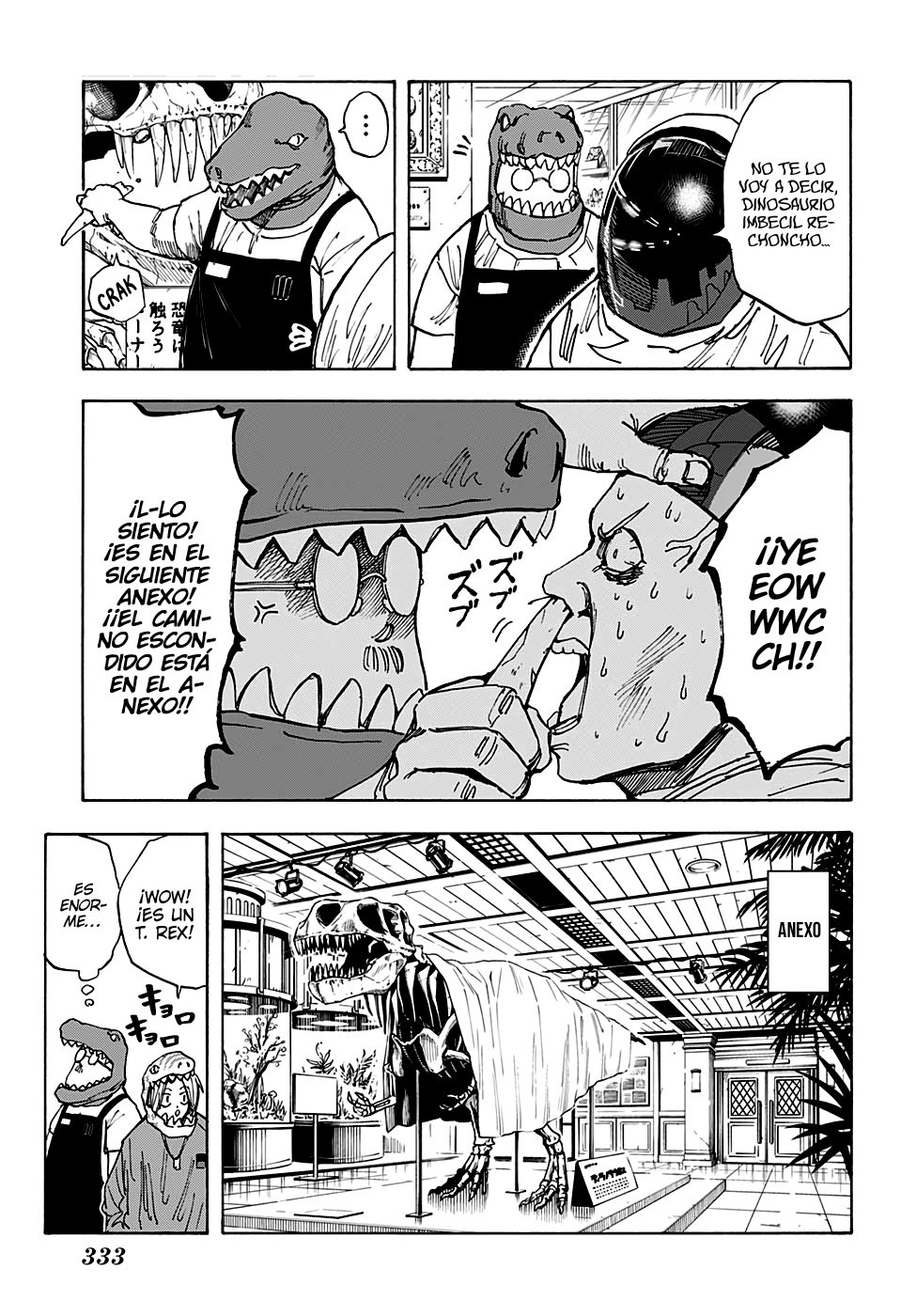 Sakamoto Days Capítulo 21 - Página 6 en español