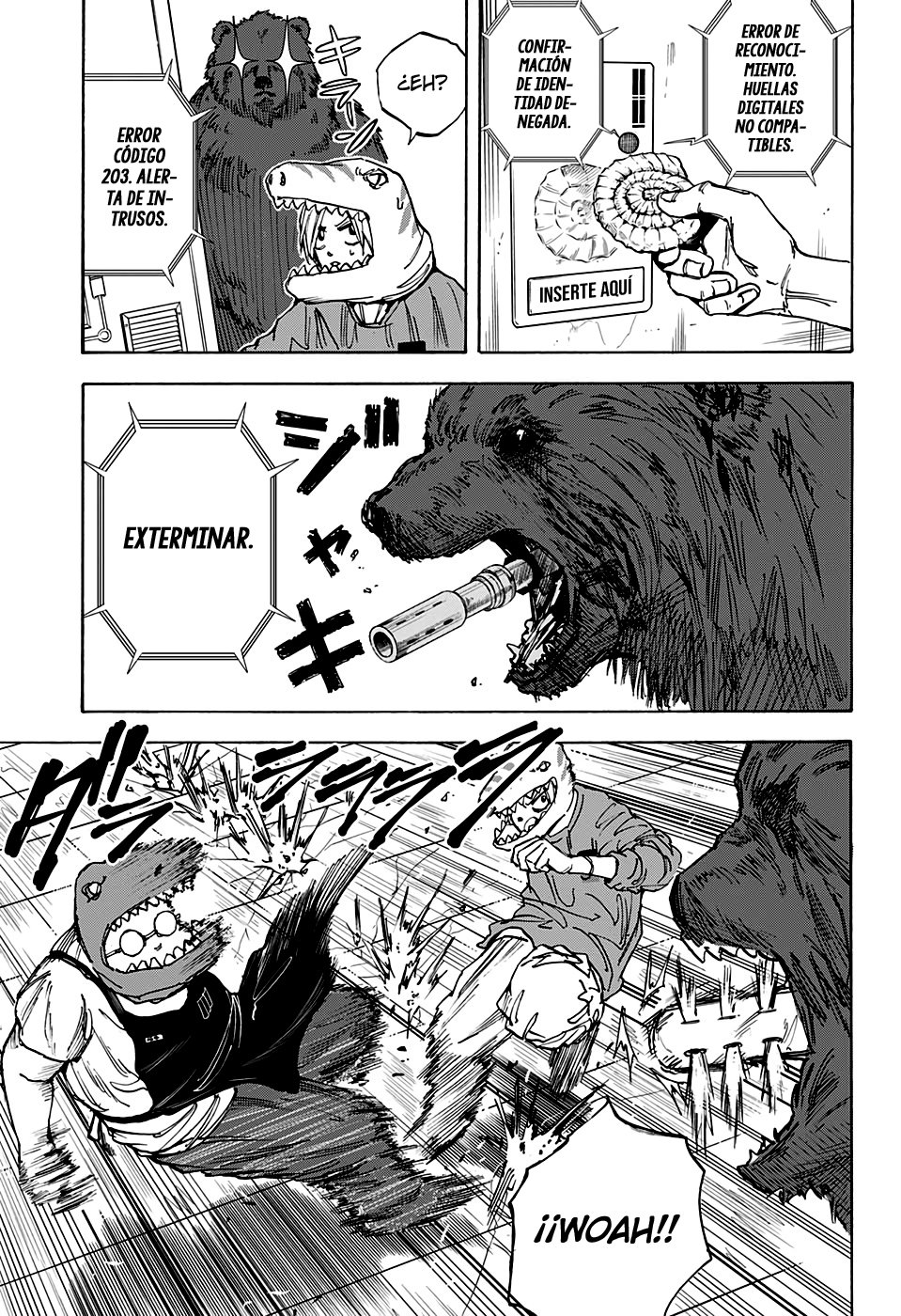 Sakamoto Days Capítulo 21 - Página 8 en español