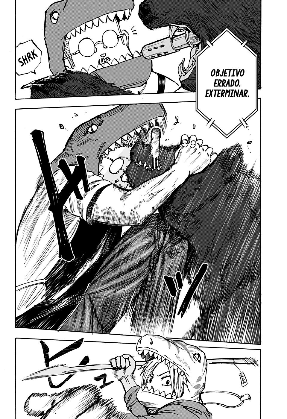 Sakamoto Days Capítulo 21 - Página 9 en español
