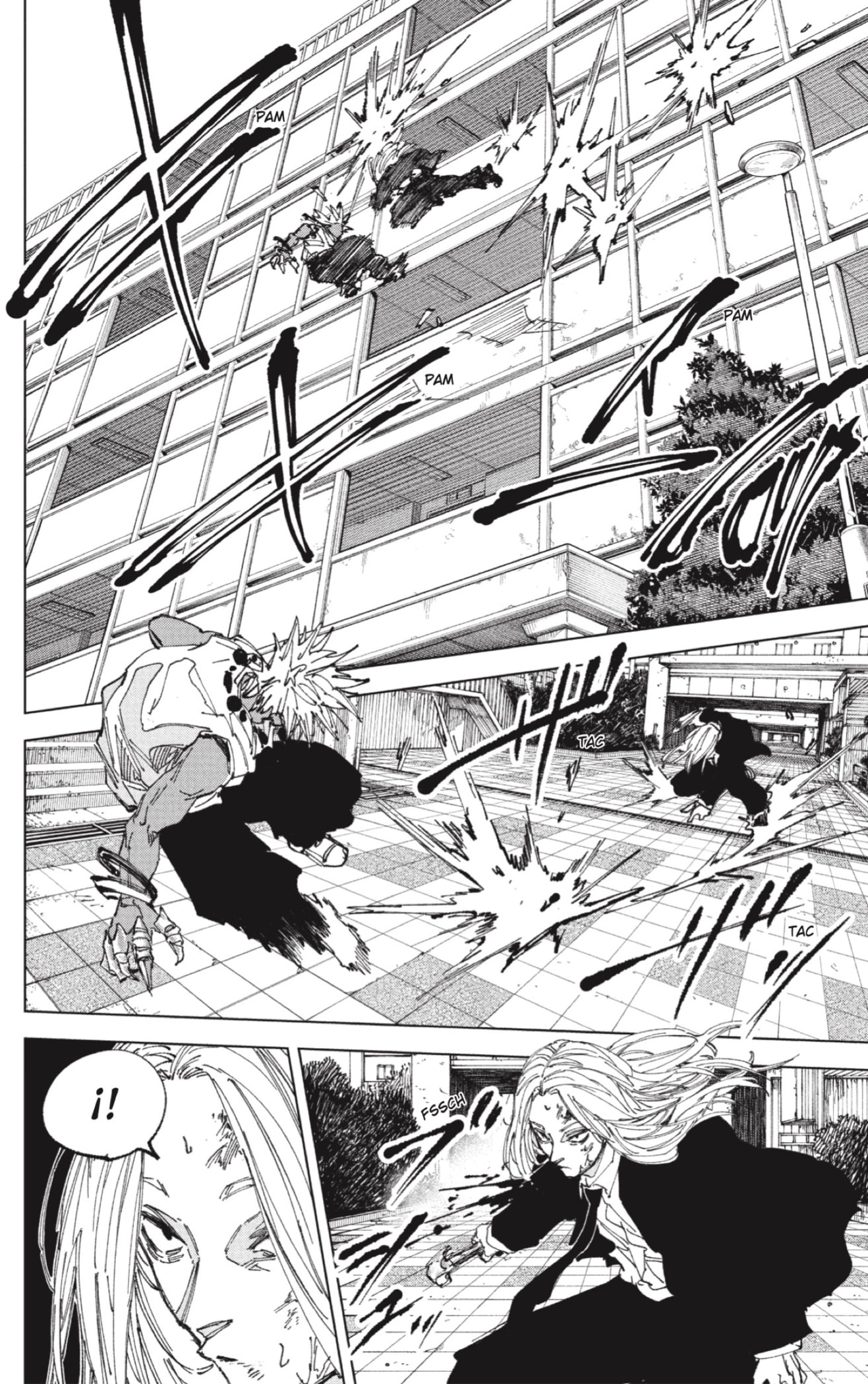 Sakamoto Days Capítulo 252 - Página 10 en español