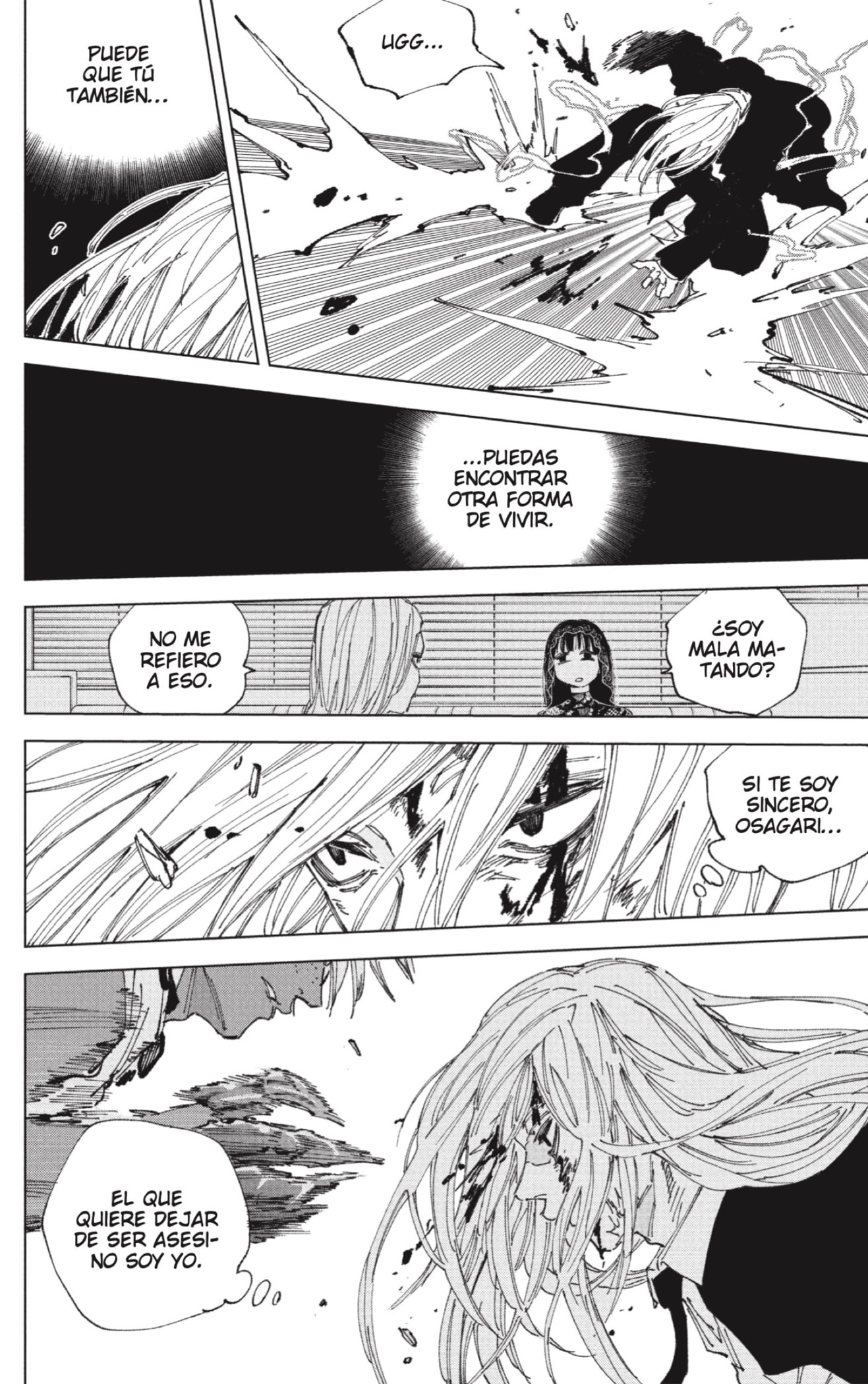Sakamoto Days Capítulo 252 - Página 14 en español