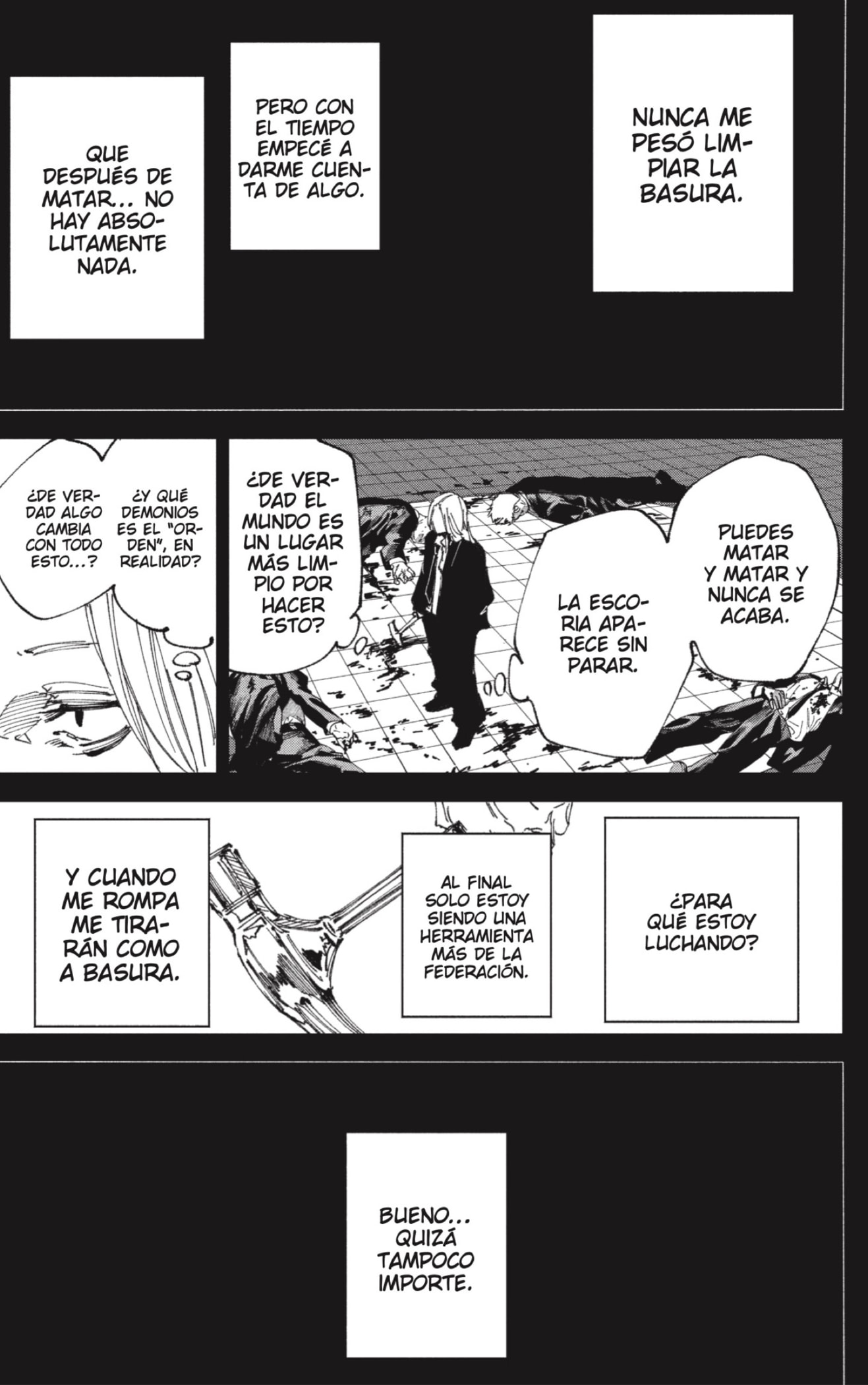 Sakamoto Days Capítulo 252 - Página 15 en español