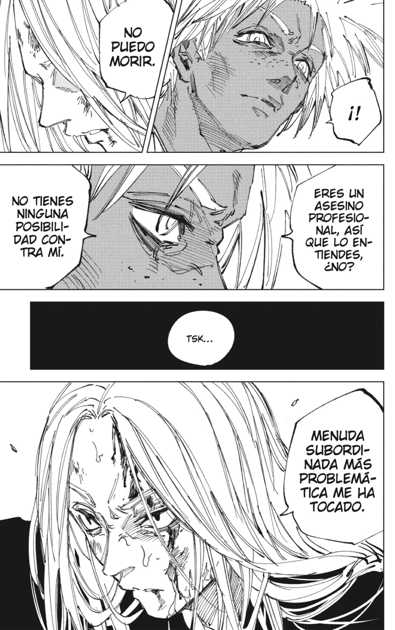 Sakamoto Days Capítulo 252 - Página 17 en español