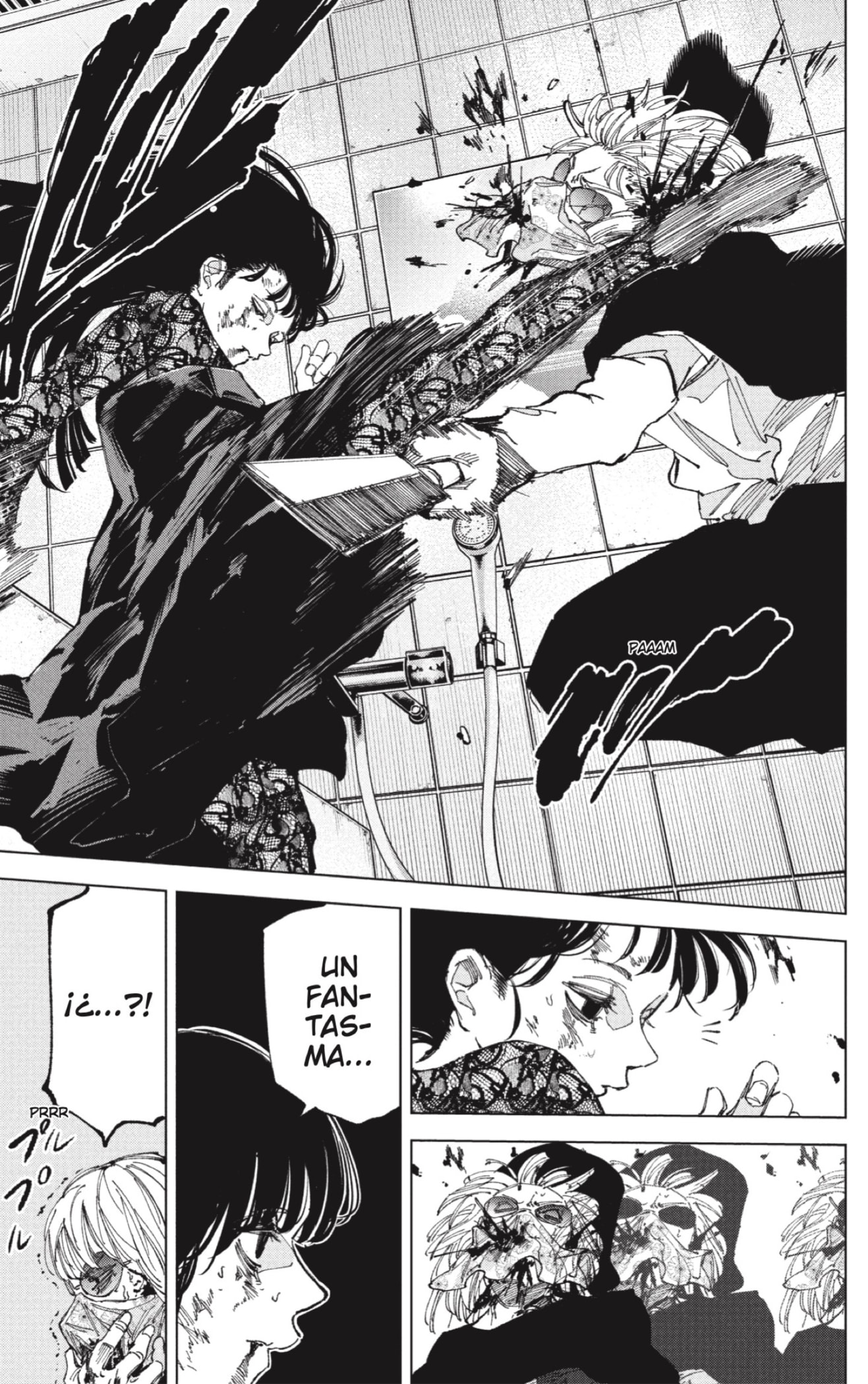Sakamoto Days Capítulo 252 - Página 3 en español