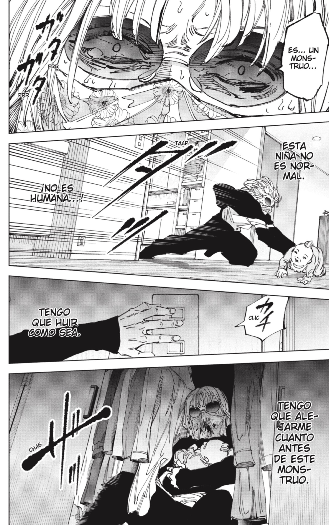 Sakamoto Days Capítulo 252 - Página 6 en español