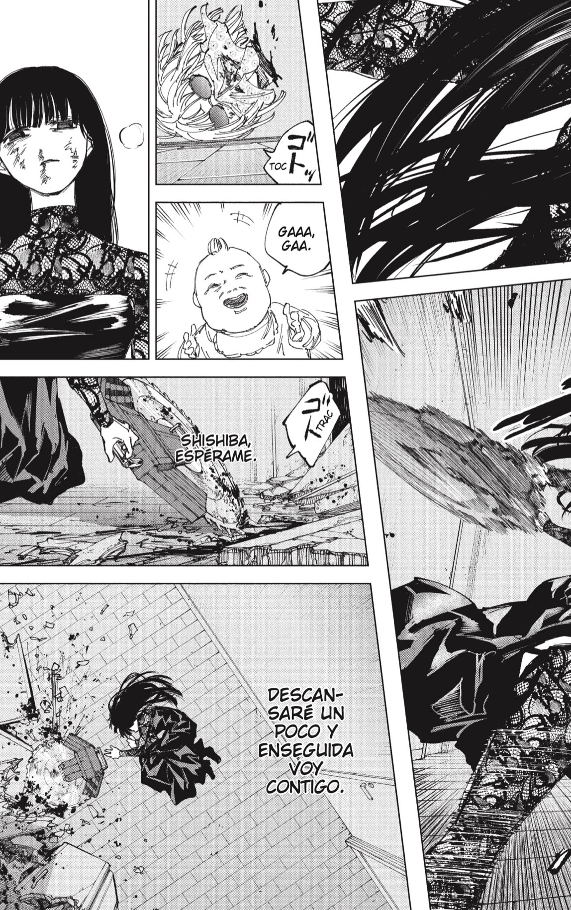 Sakamoto Days Capítulo 252 - Página 9 en español