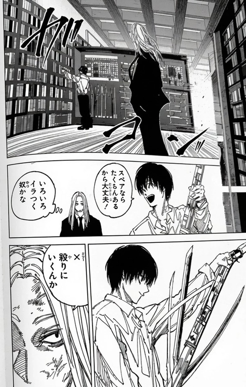 Sakamoto Days Capítulo 263 - Página 14 en español