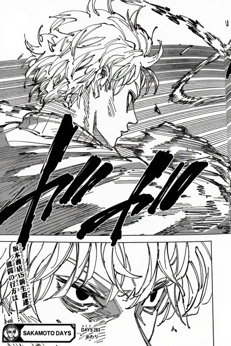 Sakamoto Days Capítulo 263 - Página 19 en español