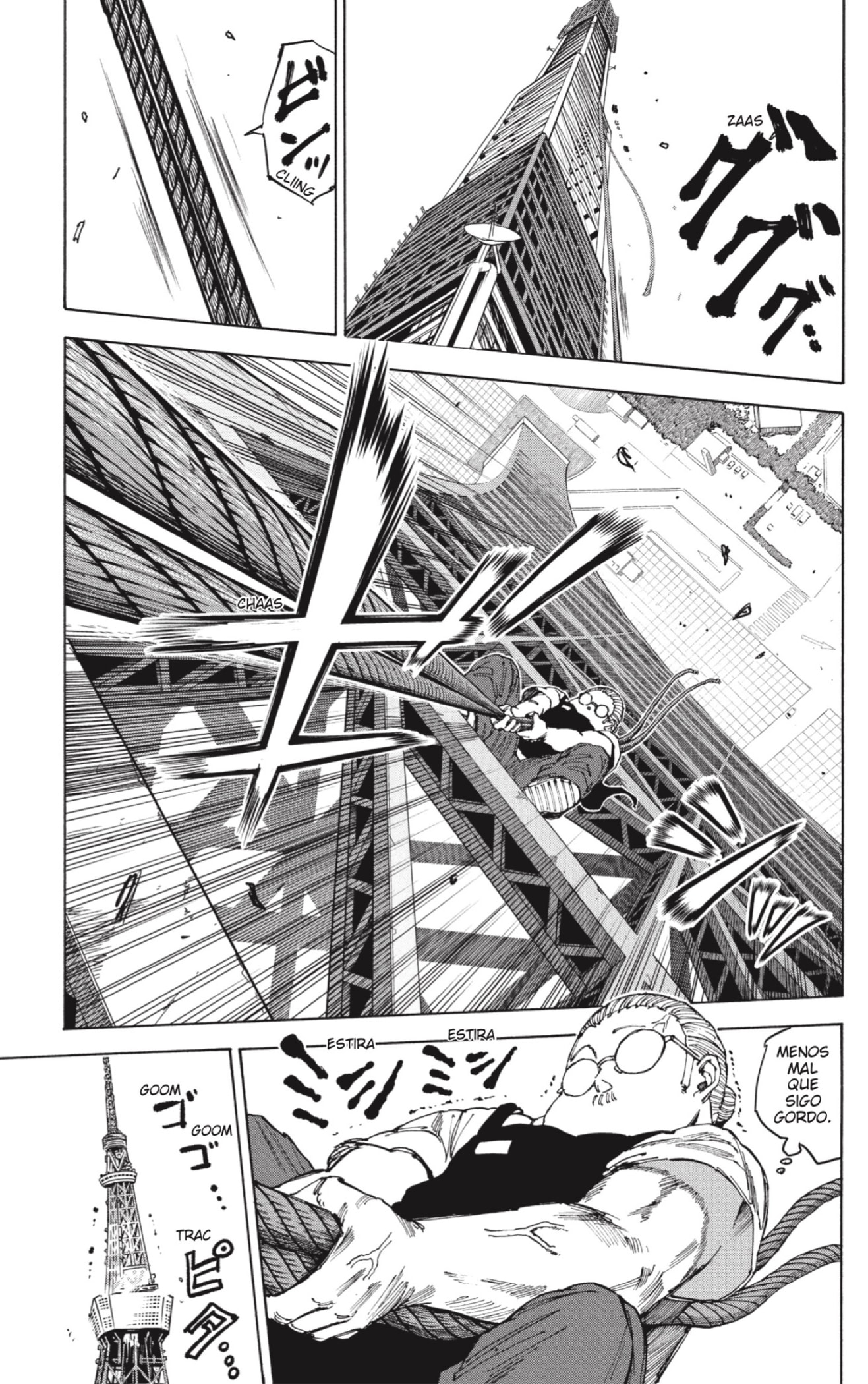 Sakamoto Days Capítulo 49 - Página 3 en español