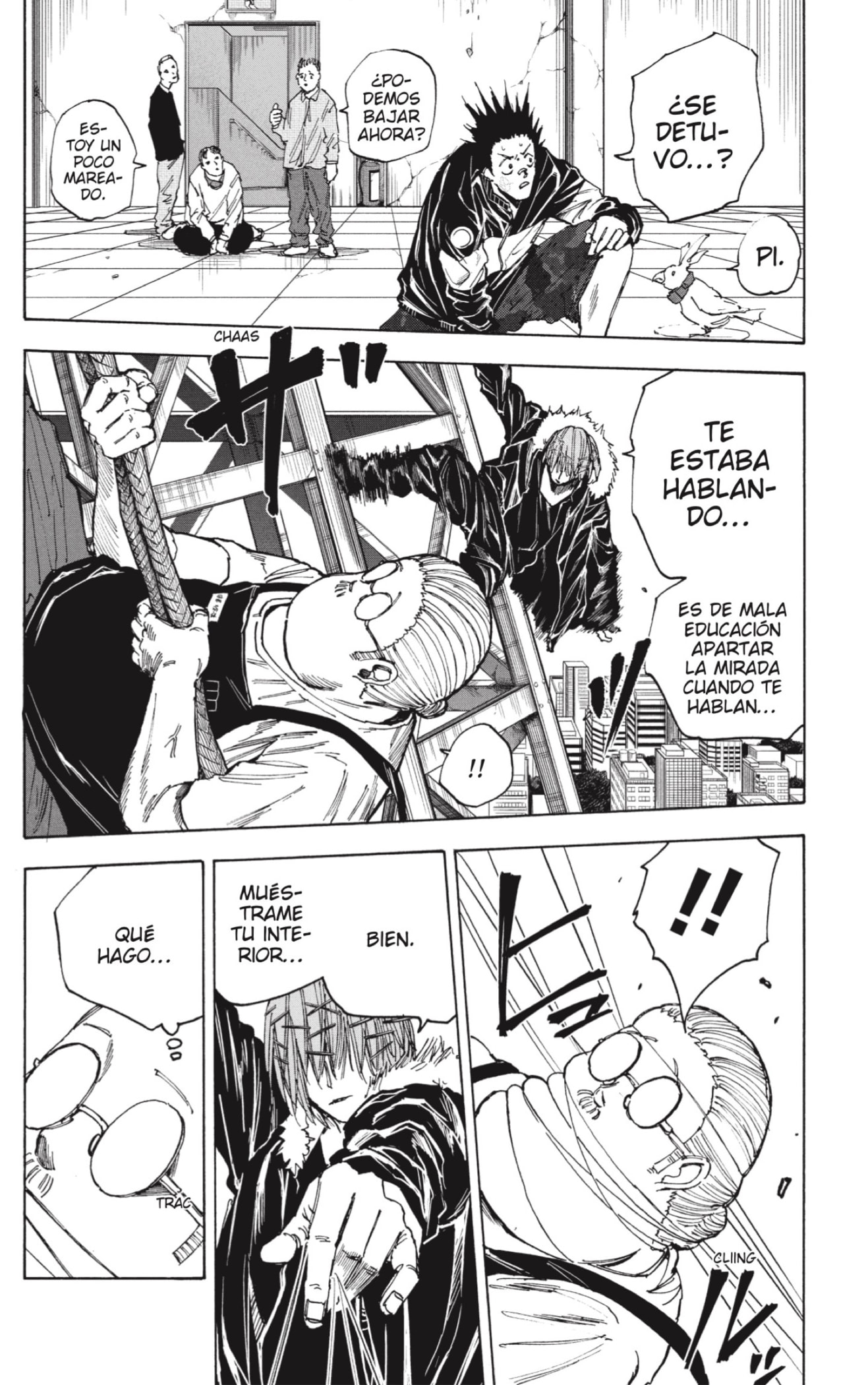 Sakamoto Days Capítulo 49 - Página 4 en español