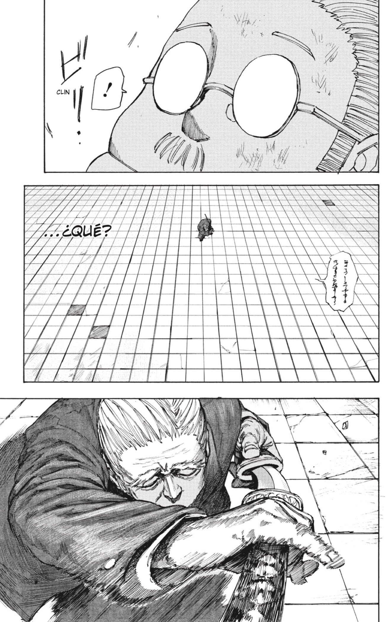 Sakamoto Days Capítulo 49 - Página 5 en español
